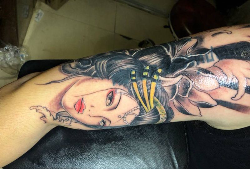 遮盖 ➕V547216187纹身图片