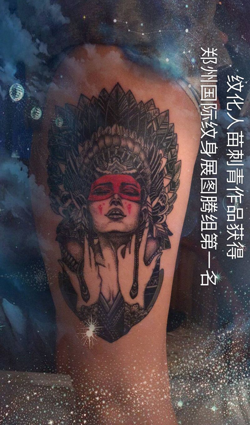 我的生活纹身图片