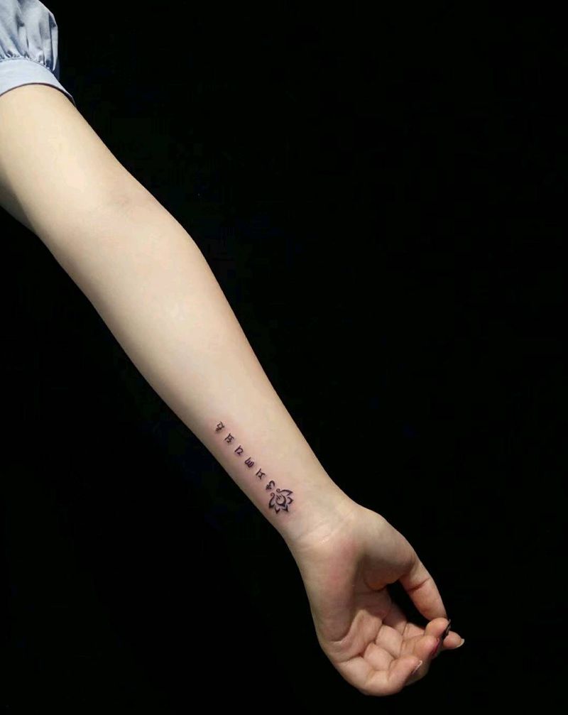 匠人刺青纹身图片_手臂纹身图案