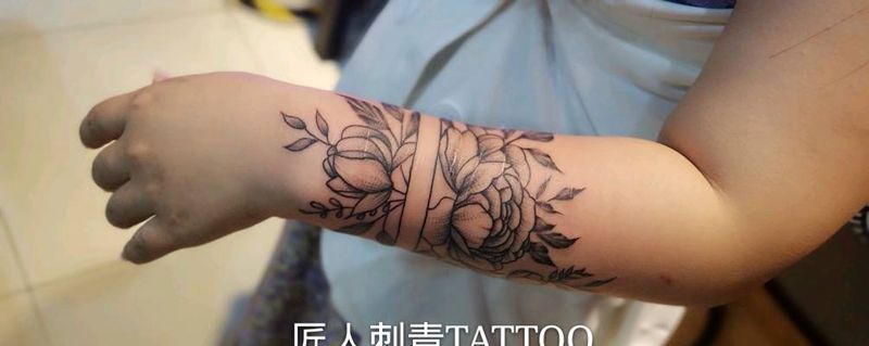 匠人刺青纹身图片_手臂纹身图案