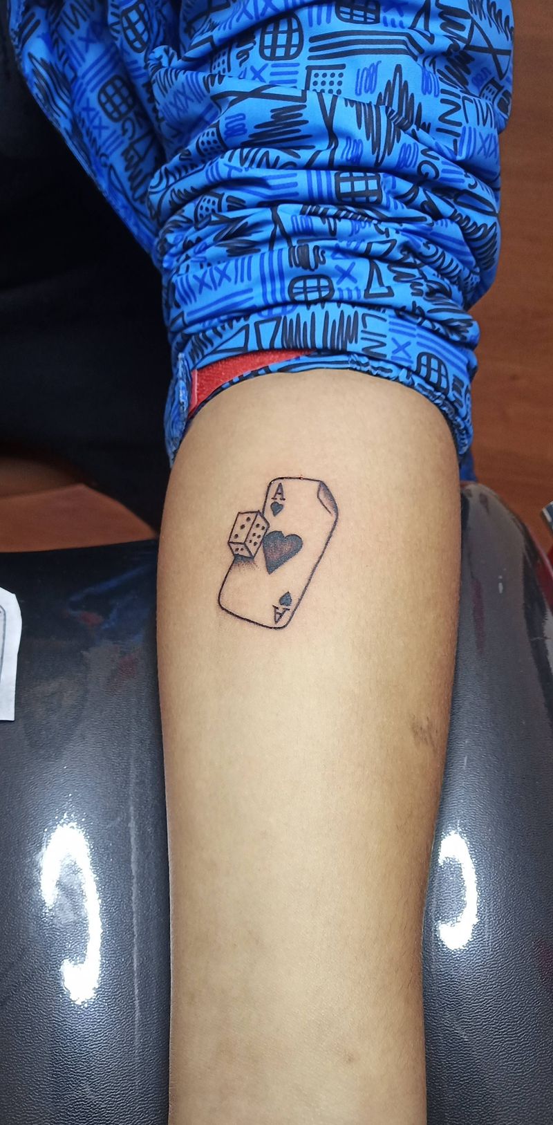 匠人刺青纹身图片_手臂纹身图案