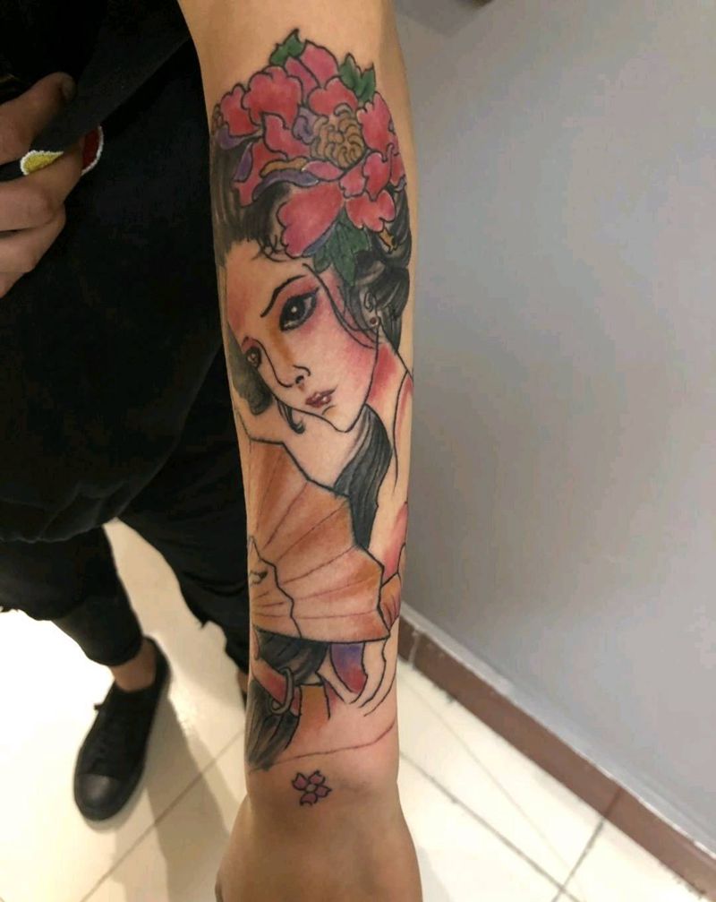 中国风纹身图片