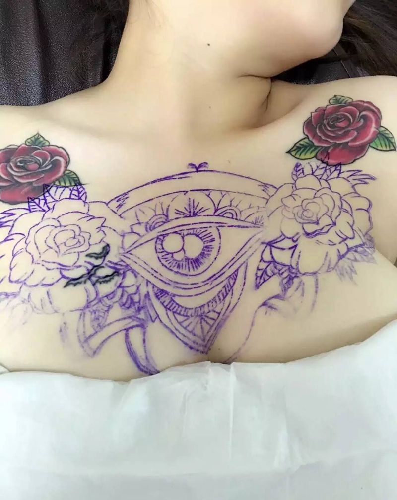 遮盖添加纹身图片