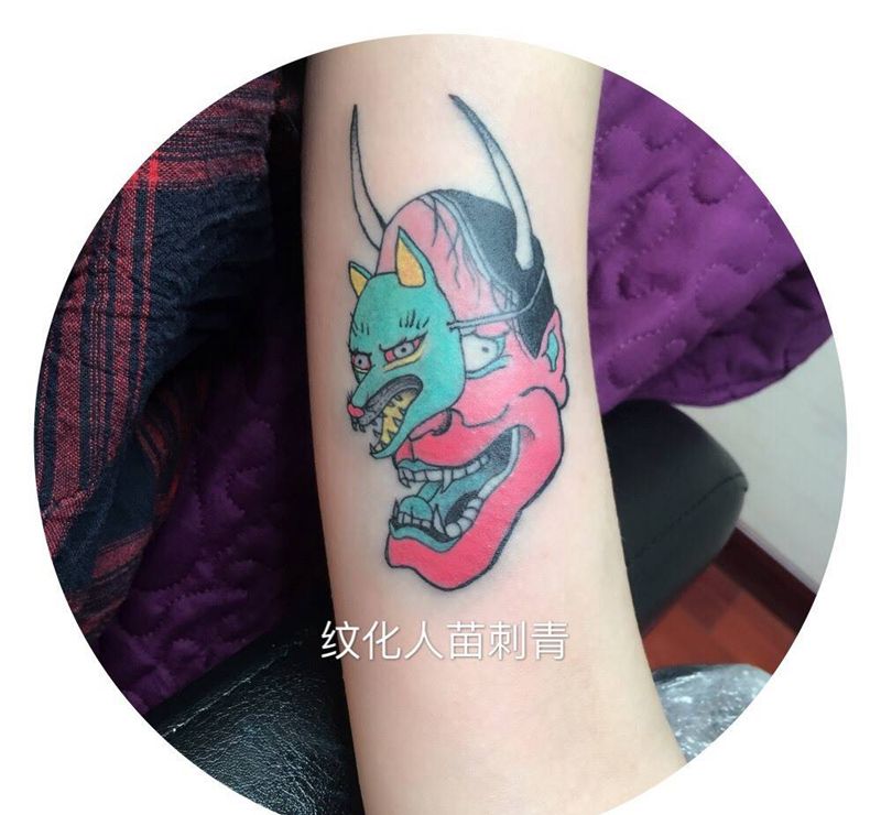 小般若纹身图片