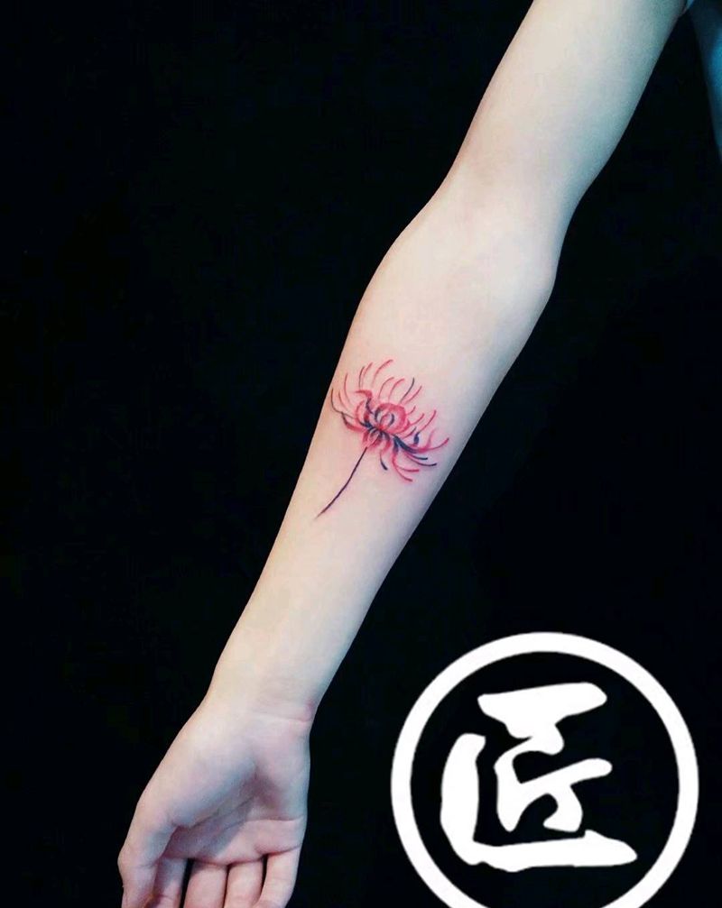 匠人刺青纹身图片_手臂纹身图案