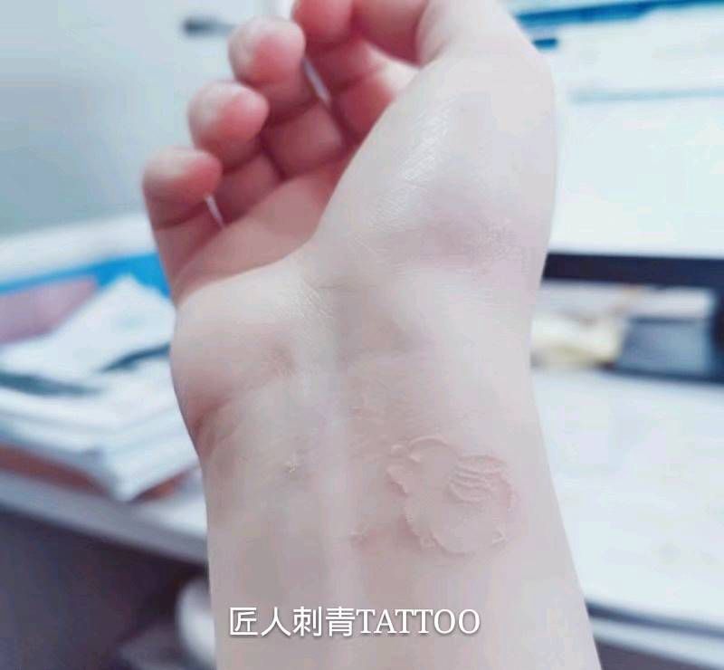 匠人刺青纹身图片_手臂纹身图案