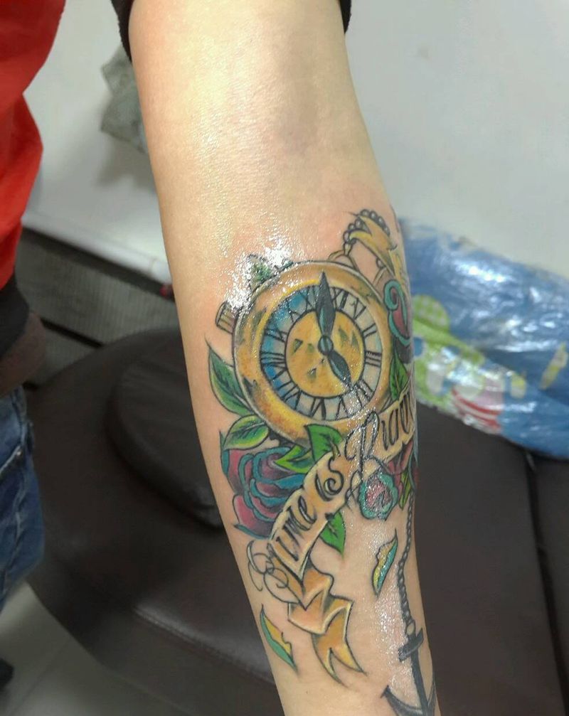 本店小作纹身图片