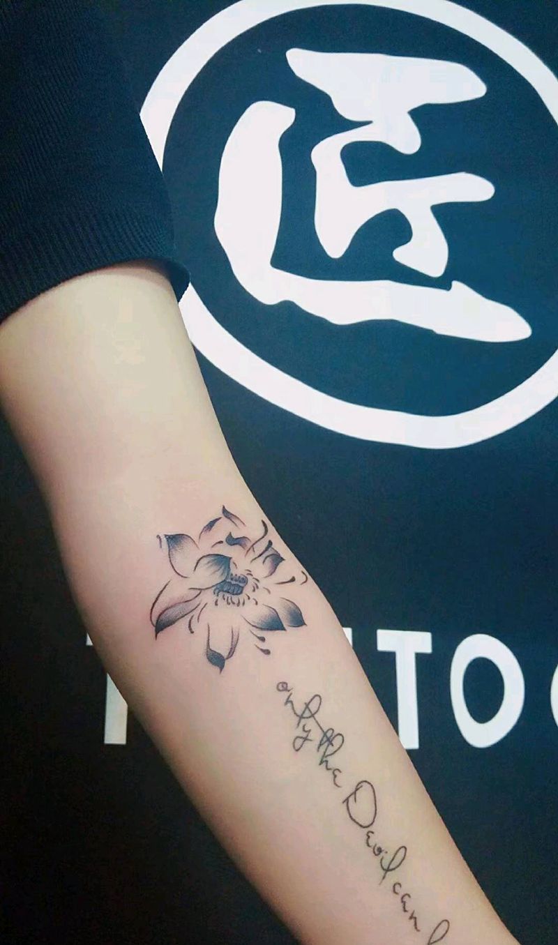 匠人刺青纹身图片_手臂纹身图案