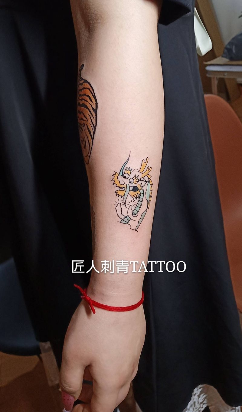 匠人刺青纹身图片_手臂纹身图案