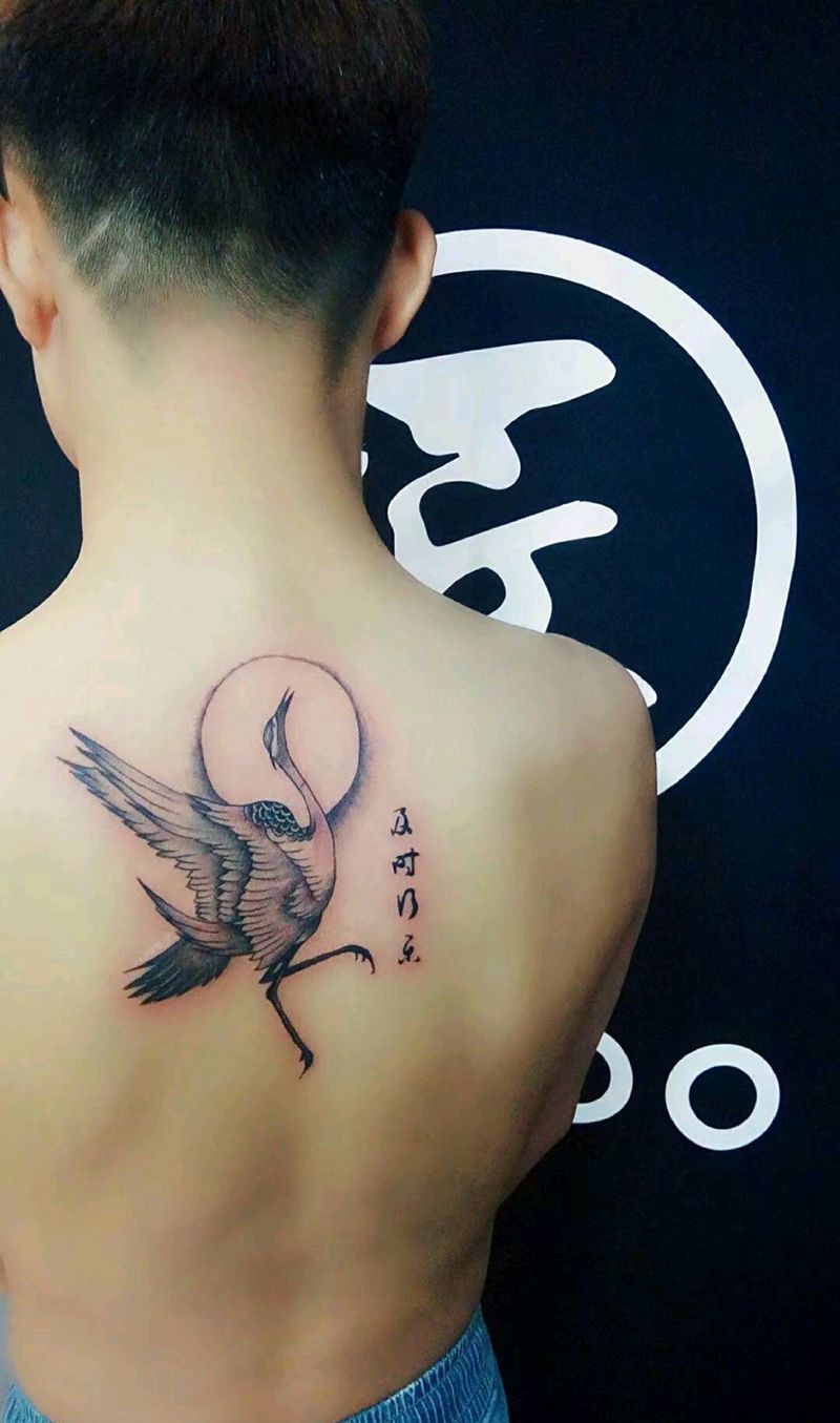 匠人刺青纹身图片_背部纹身图案