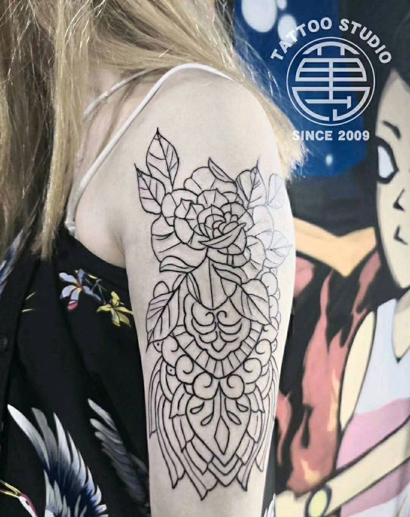 new school(未完)纹身图片