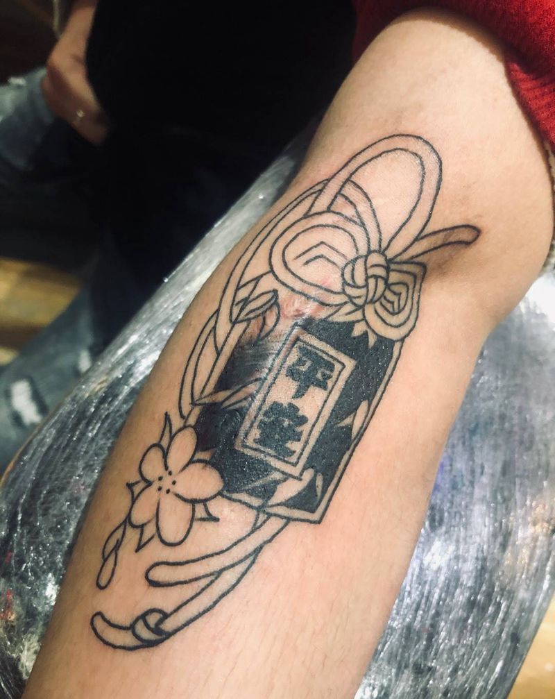 遮盖疤痕纹身图片