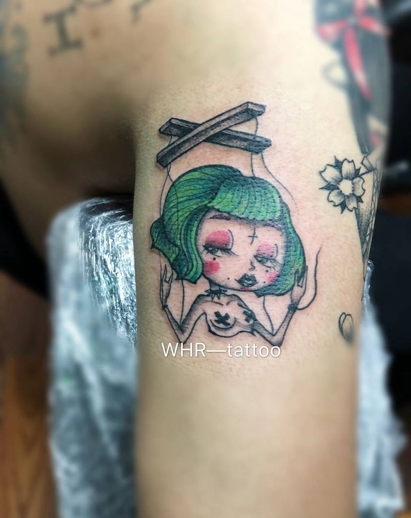 小娃娃纹身图片