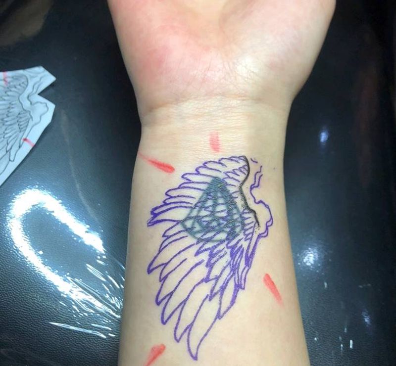 匠人刺青纹身图片_手臂纹身图案