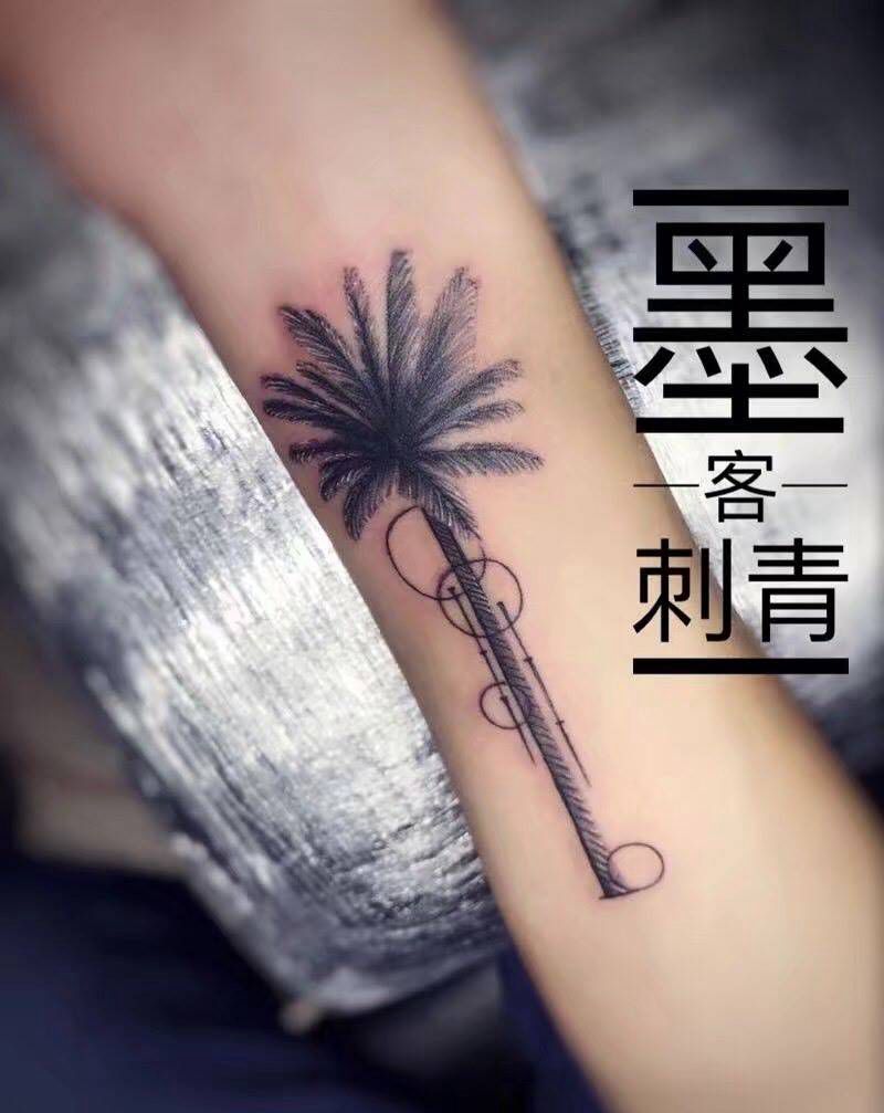 小清新纹身图片