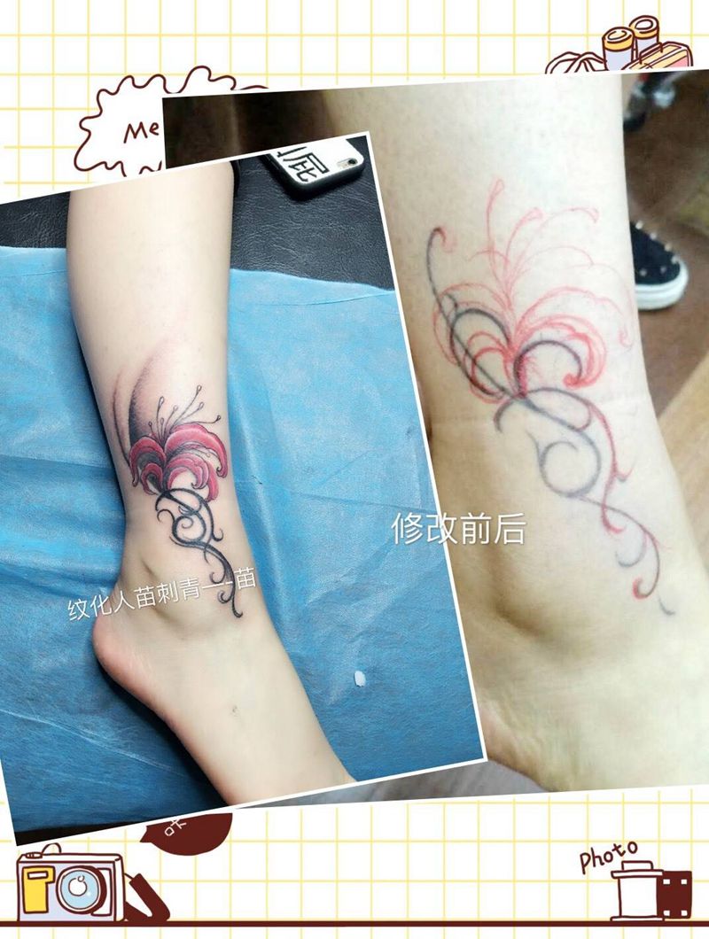 旧图修改添加纹身图片