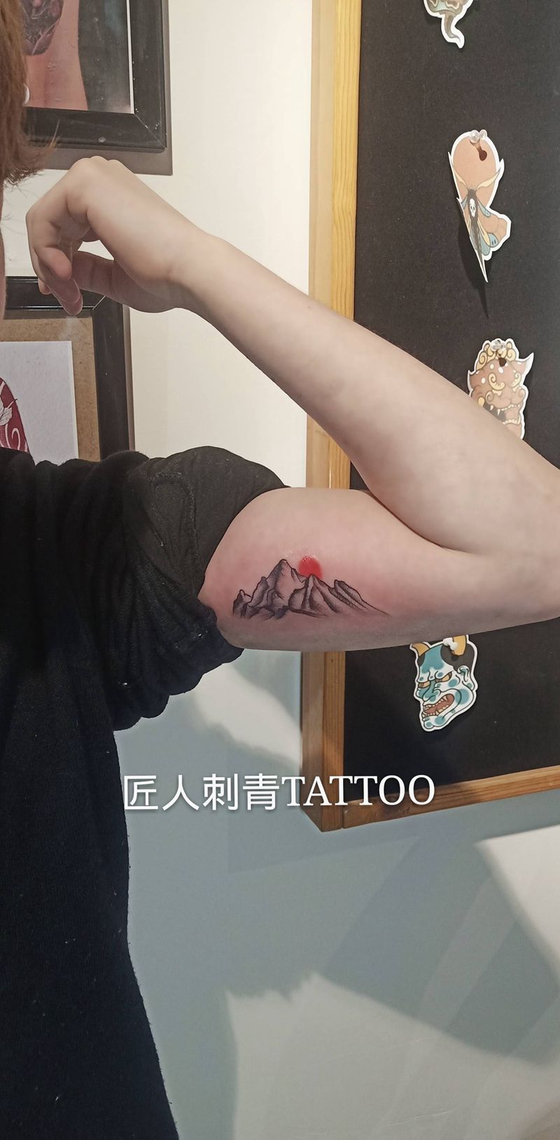 匠人刺青纹身图片_手臂纹身图案