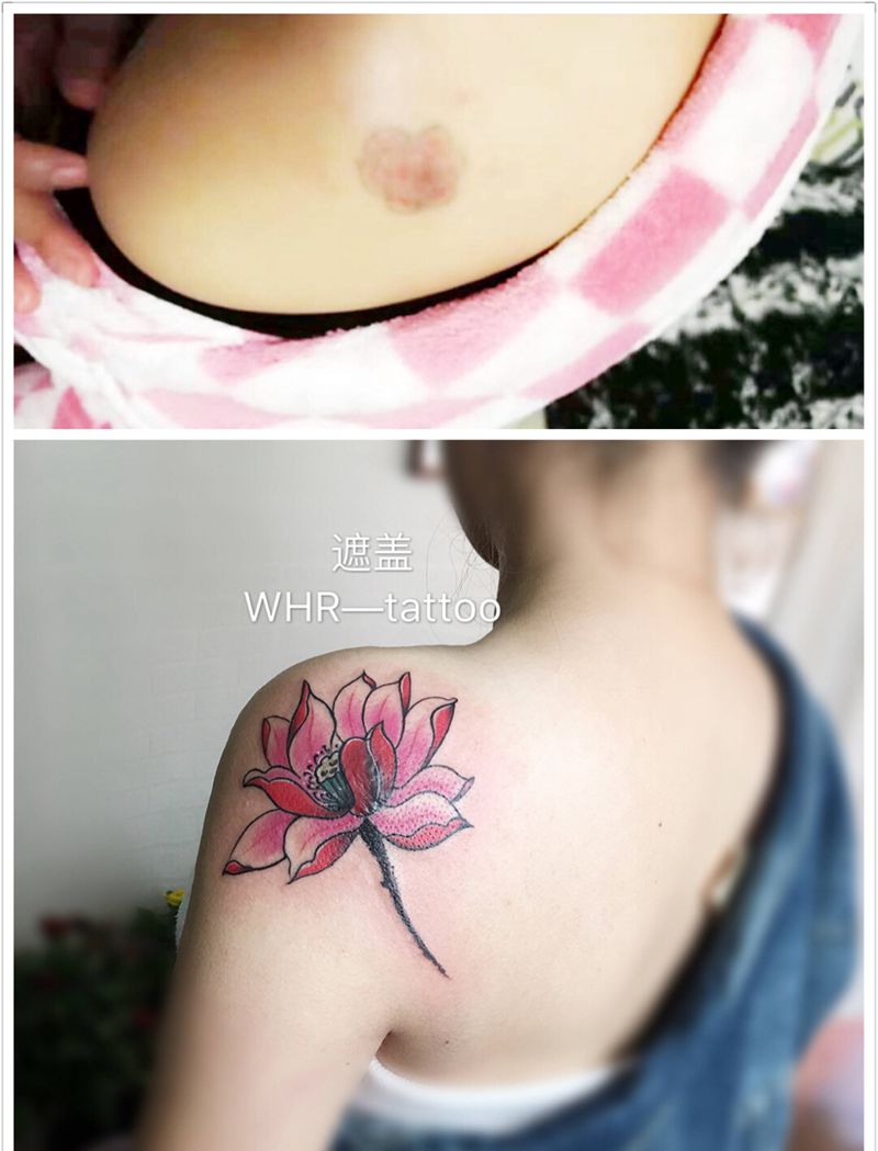 遮盖作品纹身图片