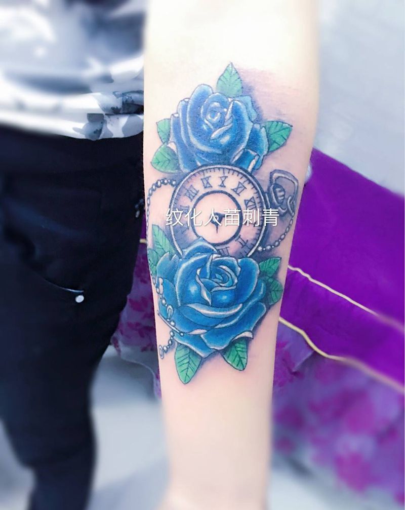 永恒的爱纹身图片