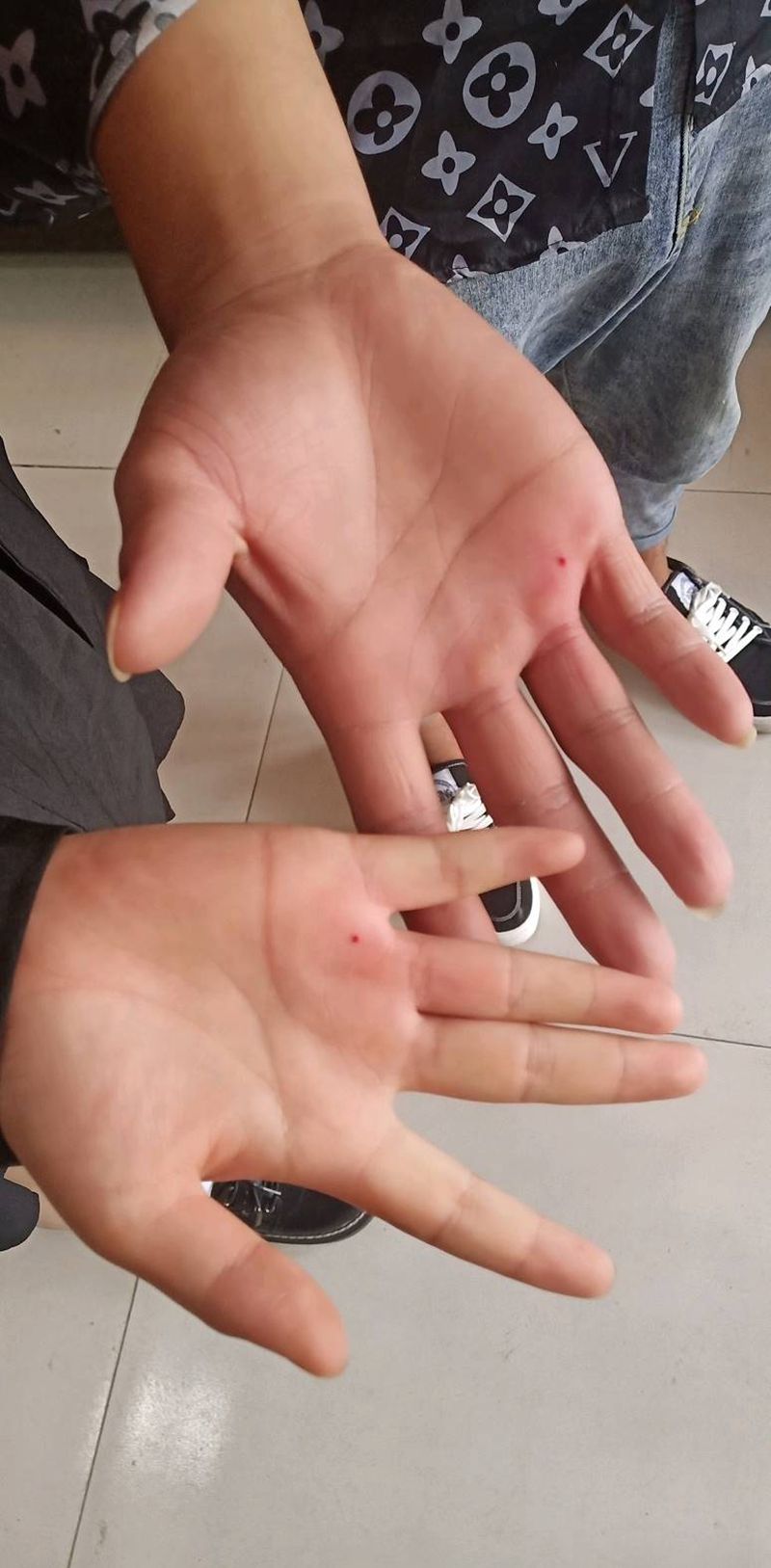 匠人刺青纹身图片_手部纹身图案