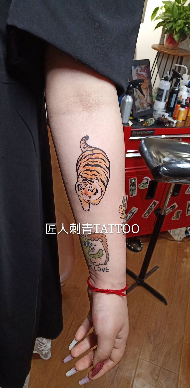 匠人刺青纹身图片_手臂纹身图案