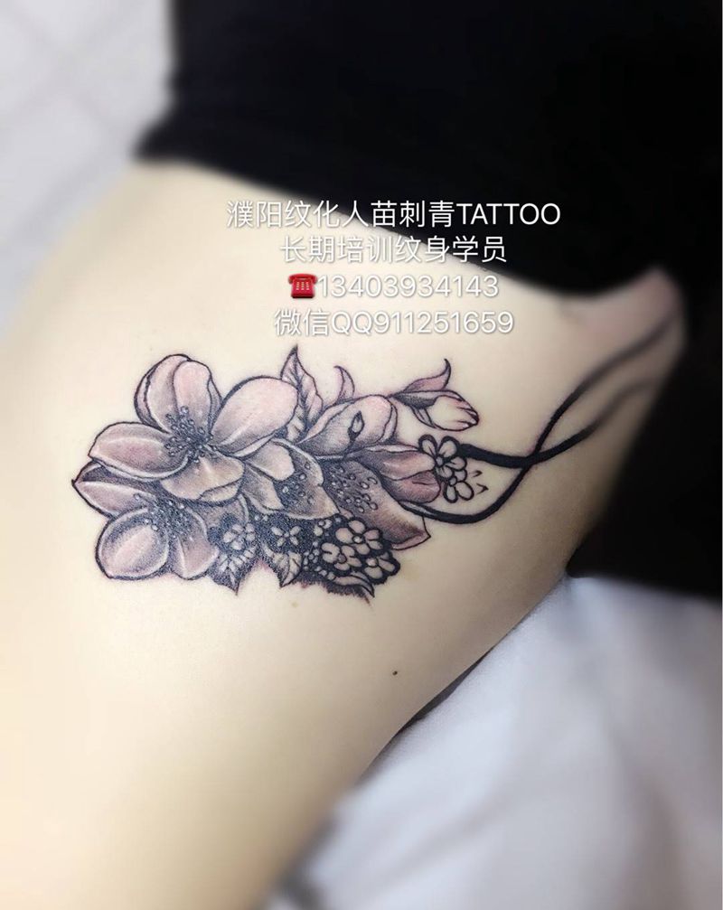 遮盖胎记纹身图片