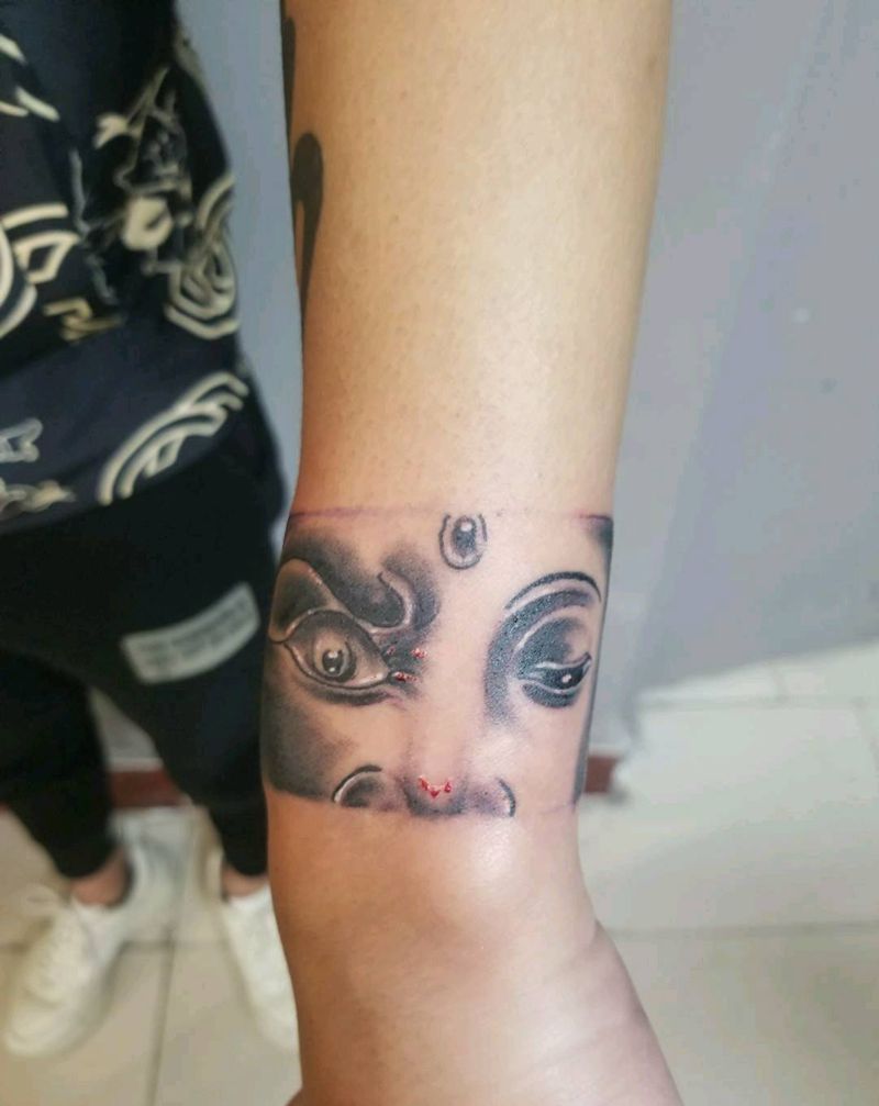 一念手环纹身图片