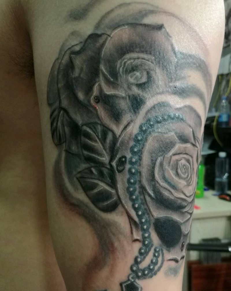 修改加上色纹身图片