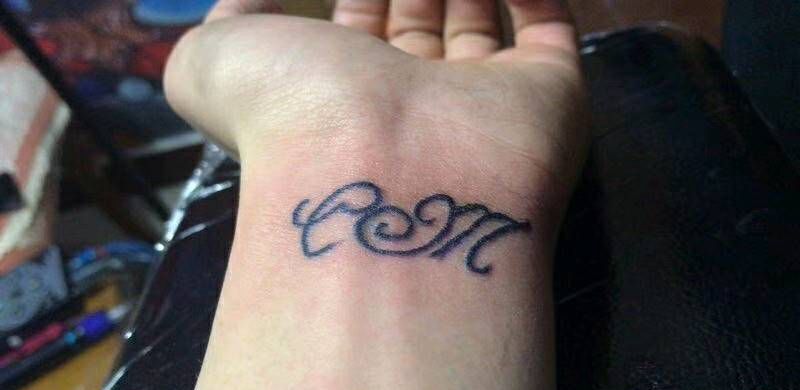 小清新纹身图片