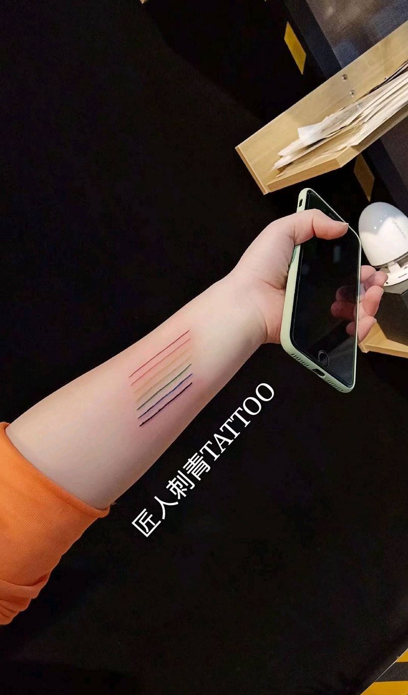 匠人刺青纹身图片_手臂纹身图案