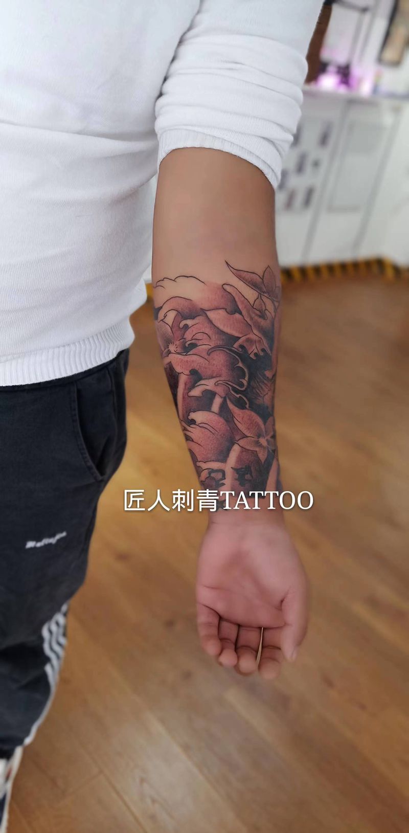 匠人刺青纹身图片_手臂纹身图案