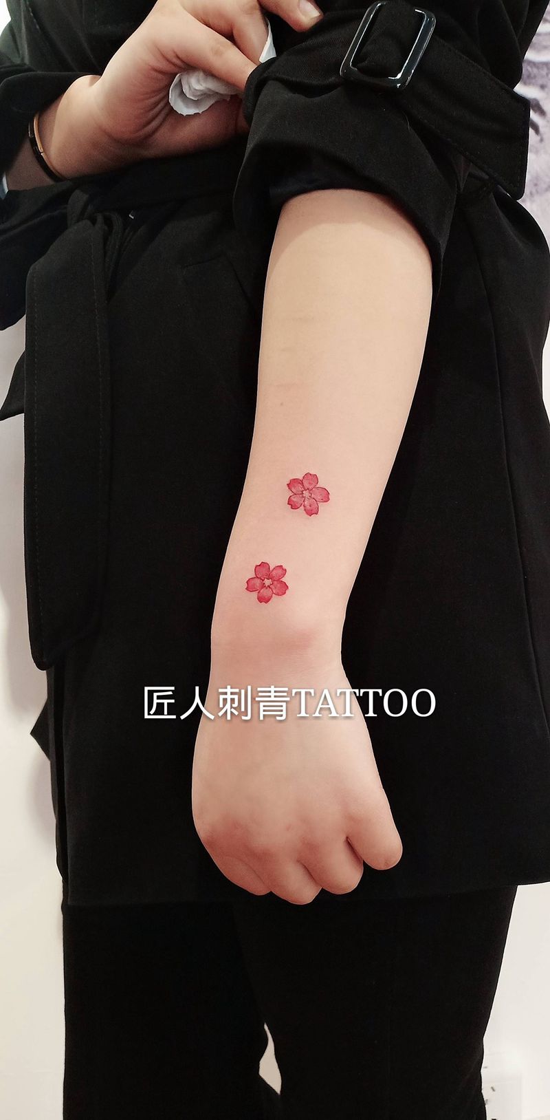 匠人刺青纹身图片_手臂纹身图案