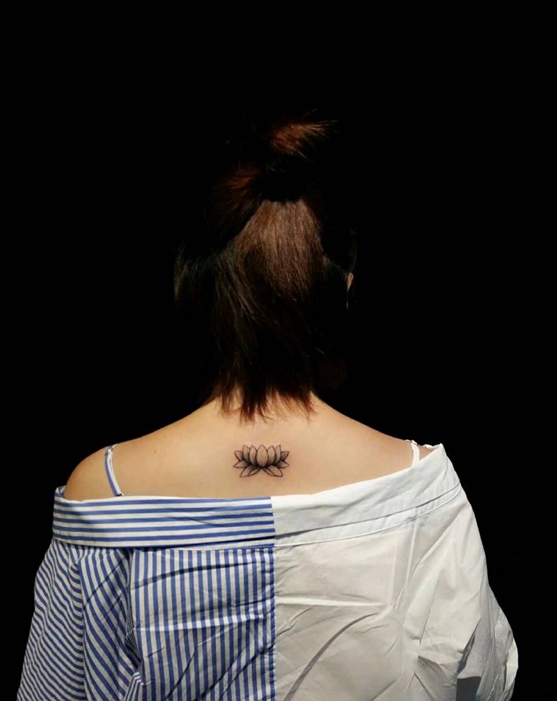 匠人刺青纹身图片_背部纹身图案