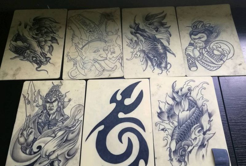 全部特价纹身图片