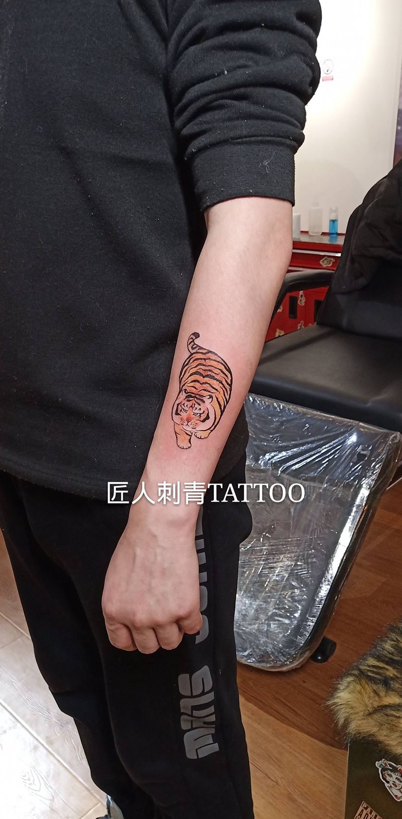 匠人刺青纹身图片_手臂纹身图案