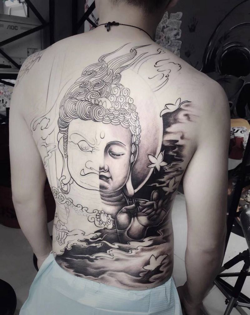 价格不高.未完纹身图片