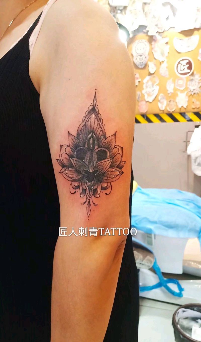 覆盖作品纹身图片_手臂纹身图案