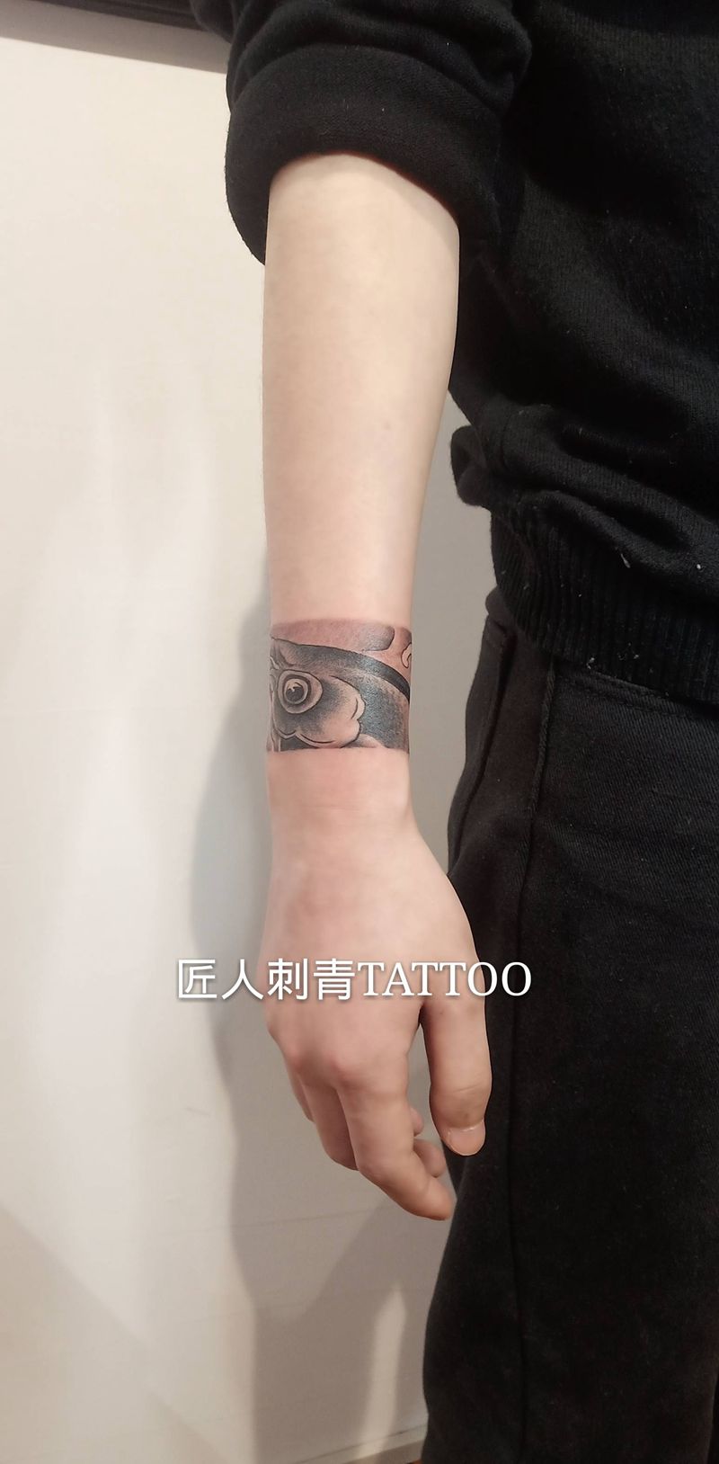 匠人刺青纹身图片_手臂纹身图案