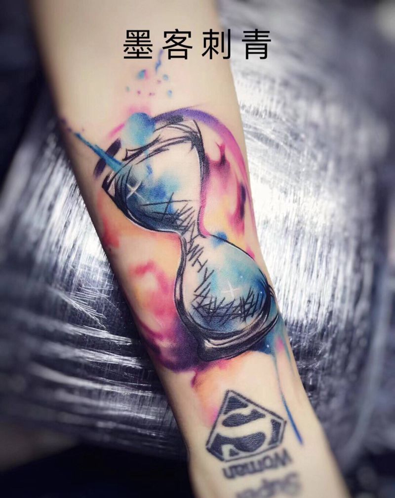泼墨纹身图片