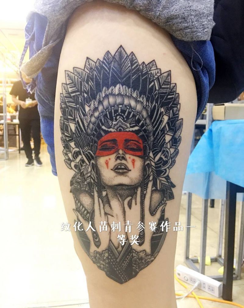 获奖作品纹身图片