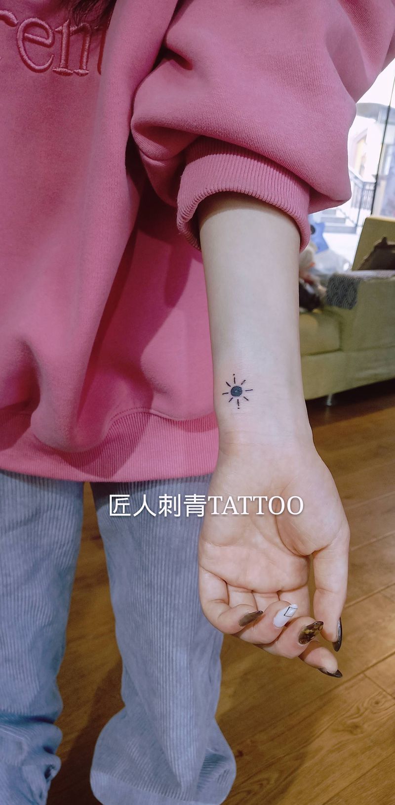 匠人刺青纹身图片_手臂纹身图案