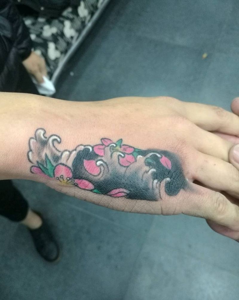 一小图纹身图片