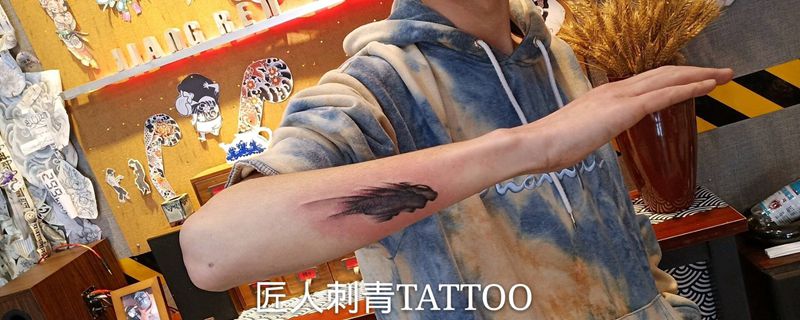 匠人刺青纹身图片_手臂纹身图案