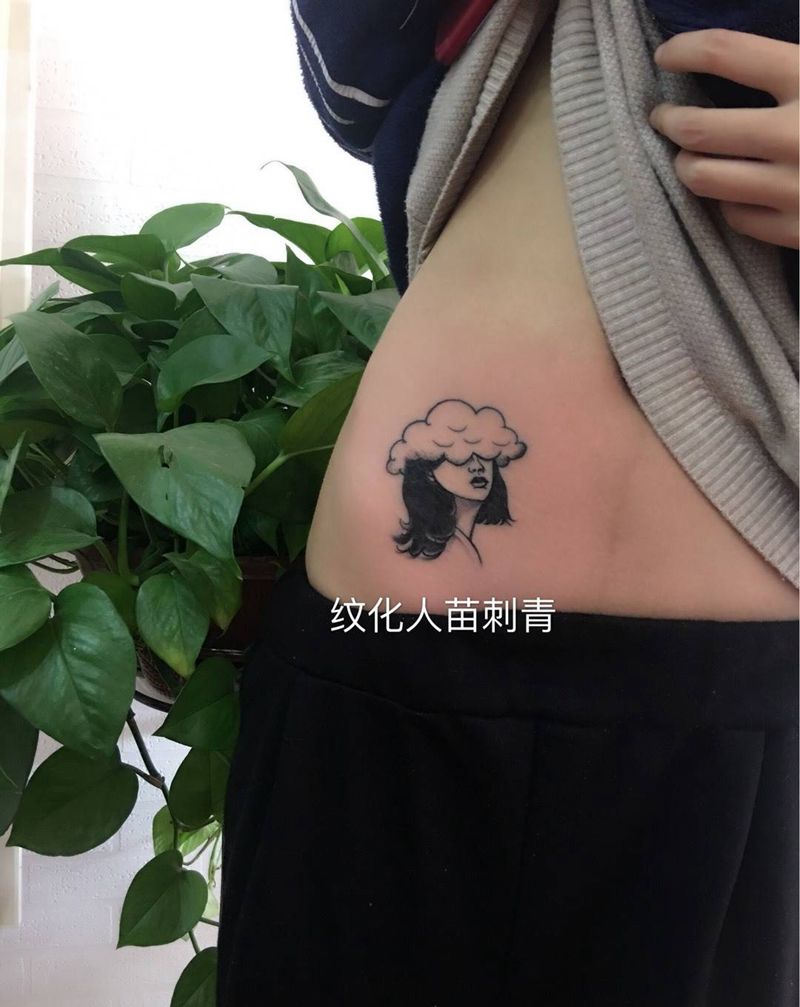 遮盖文字纹身图片