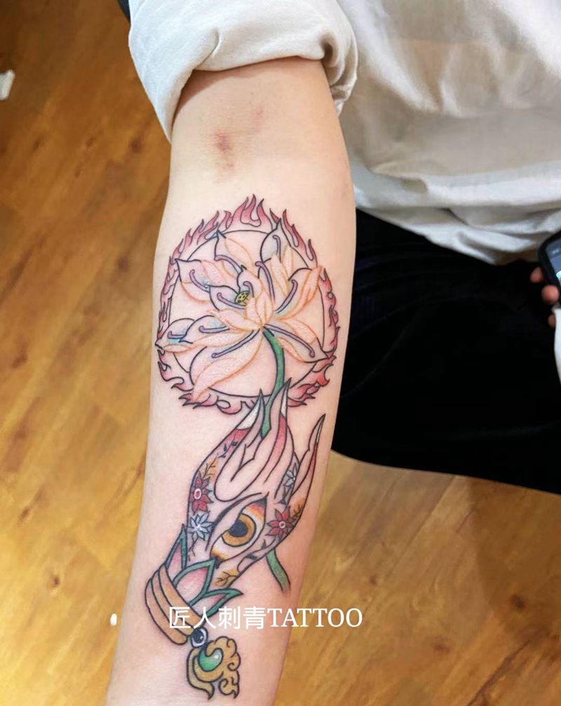 匠人刺青纹身图片_手臂纹身图案
