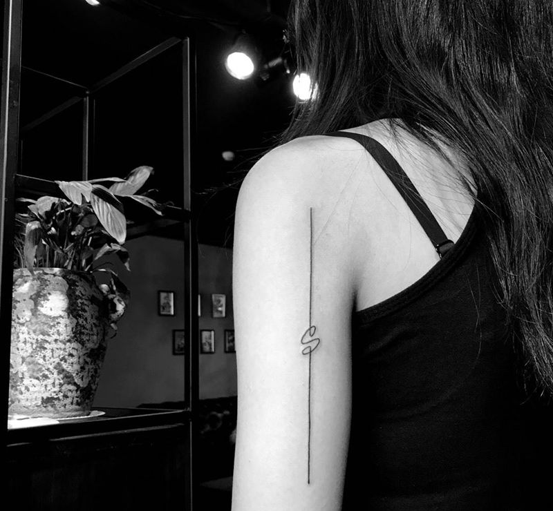 基本功纹身图片