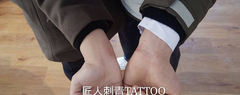 匠人刺青纹身图片_手部纹身图案