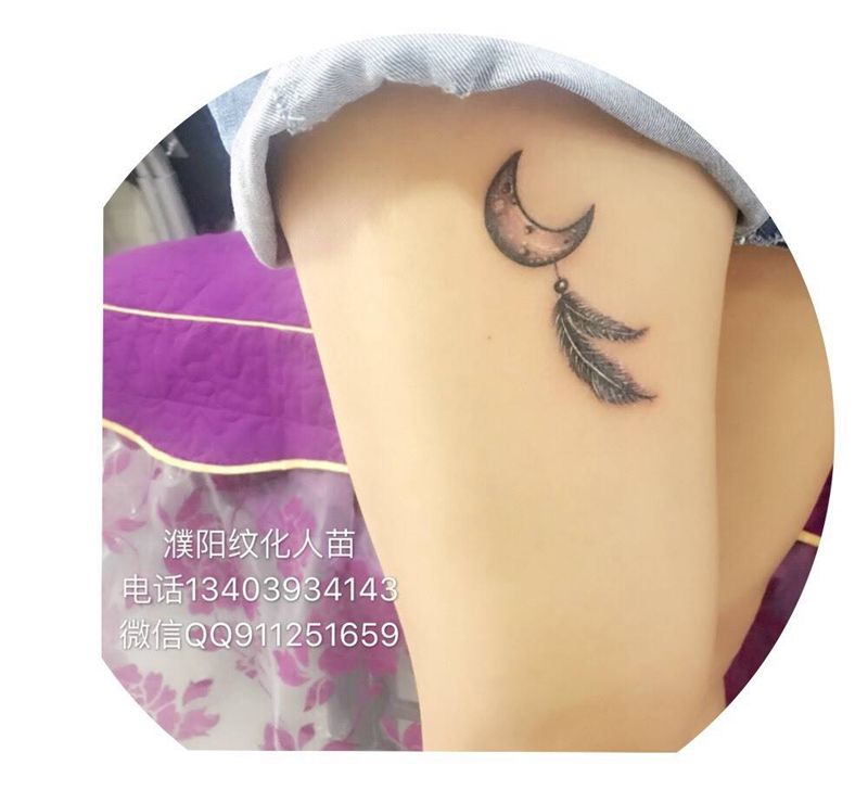 遮盖疤痕纹身图片