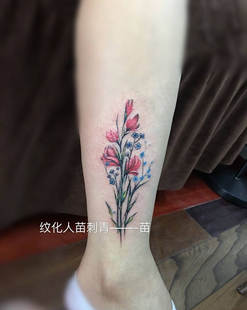 小清新纹身图片