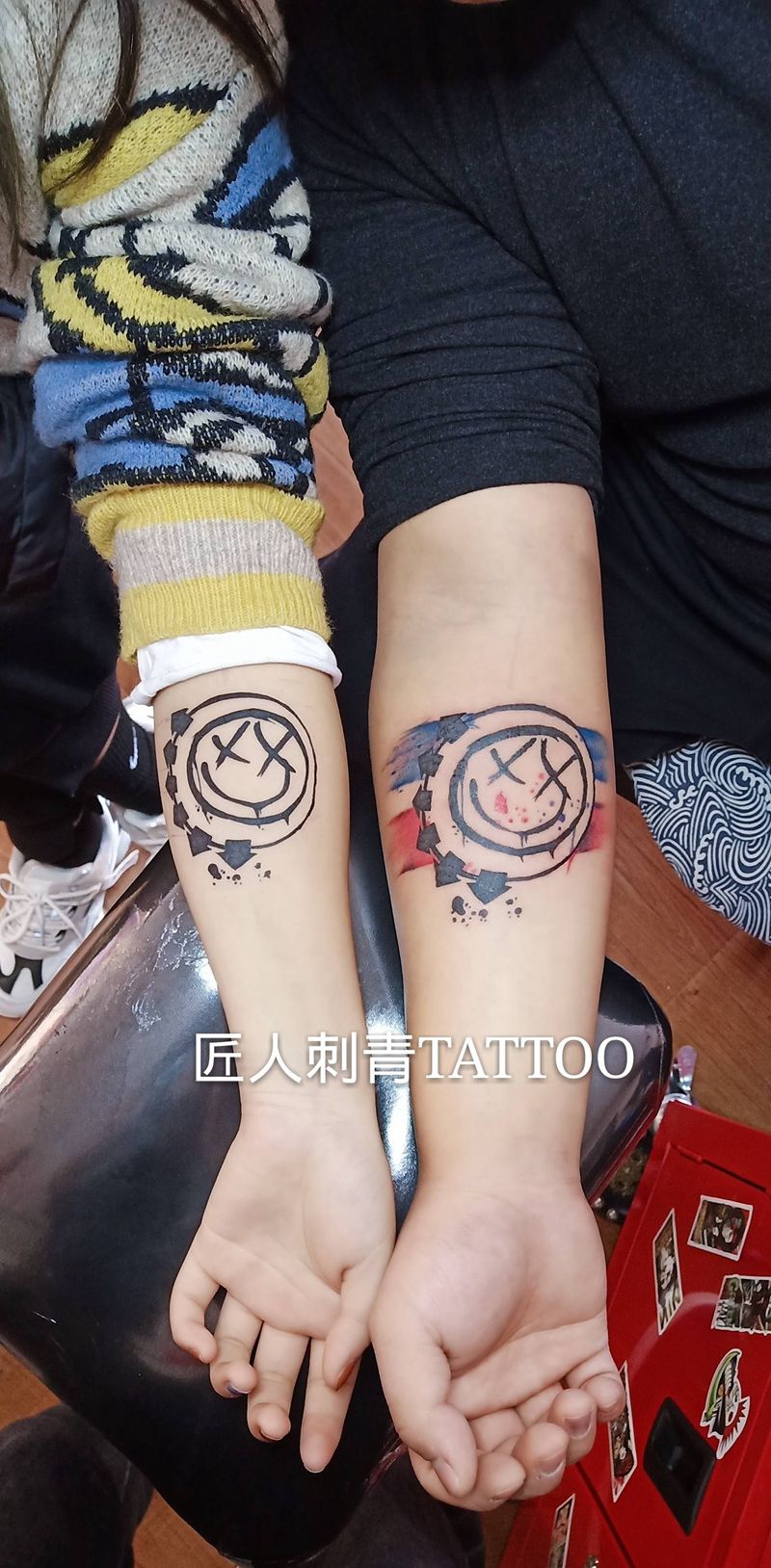 匠人刺青纹身图片_手臂纹身图案